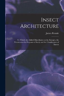 Book cover for Insect Architecture