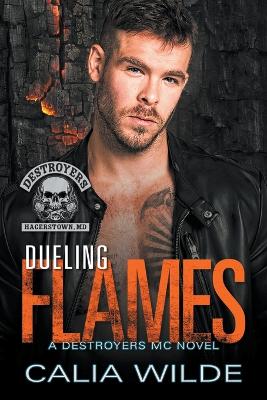 Book cover for Dueling Flames