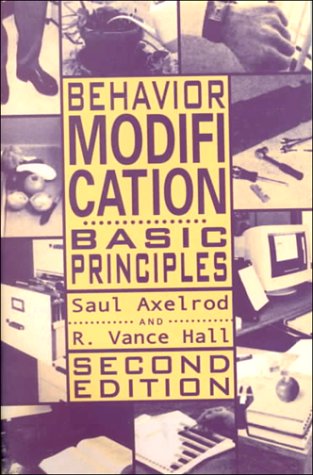 Book cover for Behavior Modification