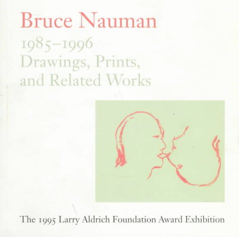 Book cover for Bruce Nauman