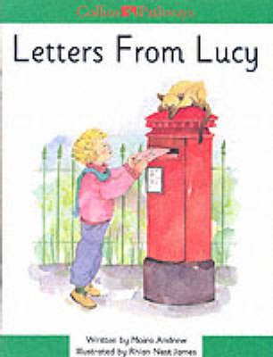 Book cover for Collins Pathways Stage 3 Set A: Letters from Lucy