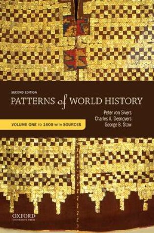 Cover of Patterns of World History