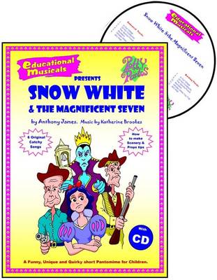 Book cover for Snow White and the Magnificent 7