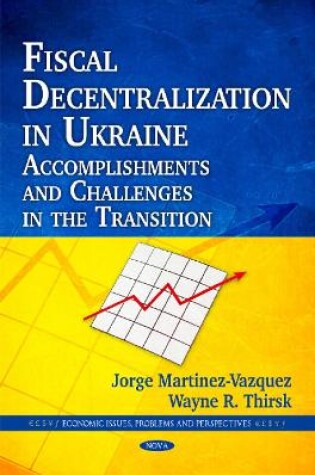 Cover of Fiscal Decentralization in Ukraine