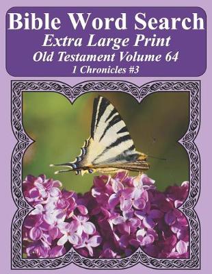 Book cover for Bible Word Search Extra Large Print Old Testament Volume 64