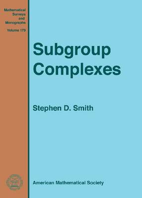 Book cover for Subgroup Complexes