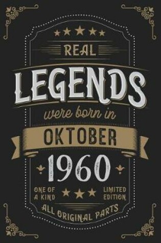 Cover of Real Legends were born in Oktober 1960