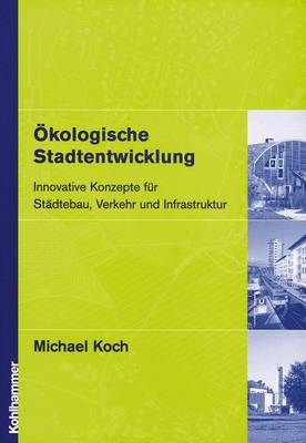 Book cover for OEkologische Stadtentwicklung