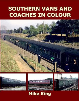 Book cover for Southern Vans and Coaches in Colour