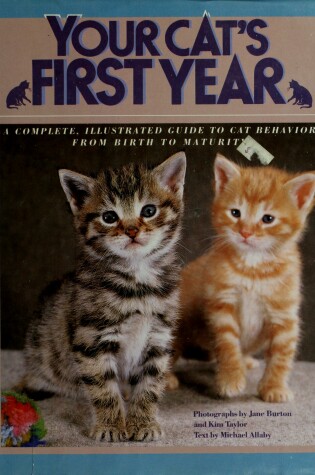 Cover of Your Cat's First Year