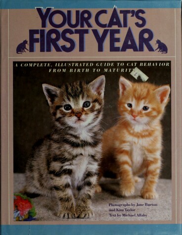 Book cover for Your Cat's First Year