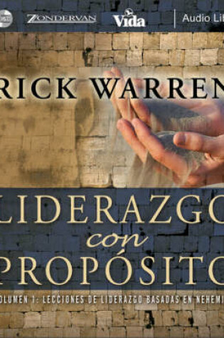 Cover of Liderazgo Con Proposito Audio Libro