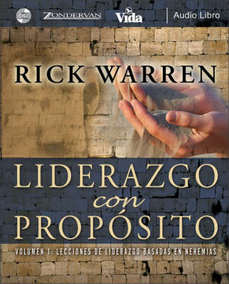 Book cover for Liderazgo Con Proposito Audio Libro