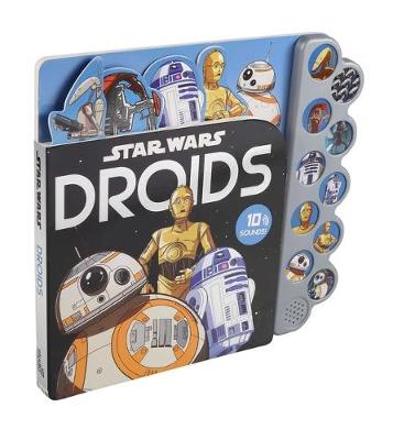 Cover of Star Wars: 10-Button Sounds: Droids