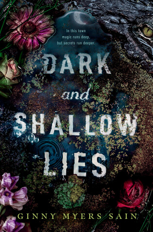 Book cover for Dark and Shallow Lies