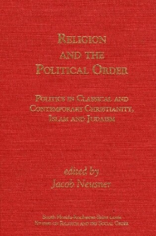 Cover of Religion and the Political Order