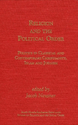Cover of Religion and the Political Order