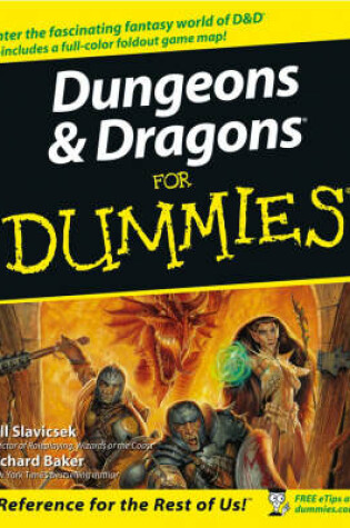 Cover of Dungeons and Dragons For Dummies