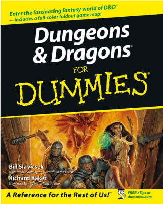 Book cover for Dungeons and Dragons For Dummies