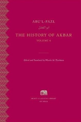 Cover of The History of Akbar