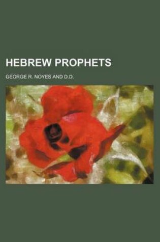 Cover of Hebrew Prophets