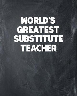 Book cover for World's Greatest Substitute Teacher