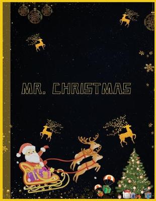 Book cover for Mr. Christmas