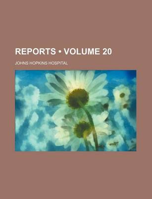 Book cover for Reports (Volume 20)