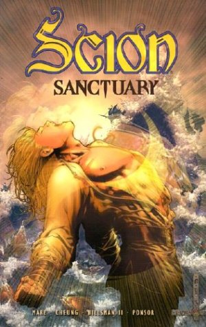 Book cover for Sanctuary