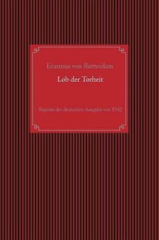 Cover of Lob der Torheit