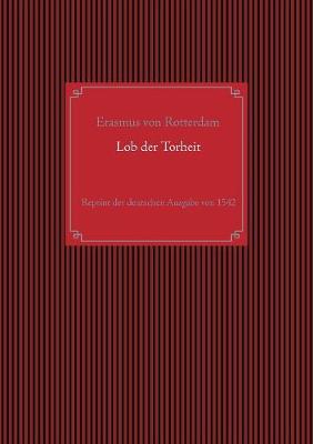 Book cover for Lob der Torheit