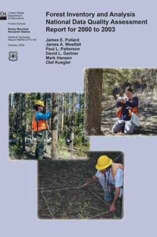 Cover of Forest Inventory and Analysis National Data Quality Assessment Report for 2000 to 2003