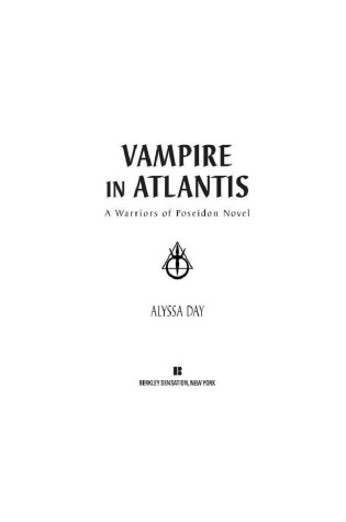Cover of Vampire in Atlantis