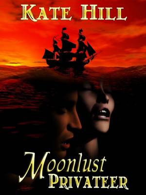 Book cover for Moonlust Privateer
