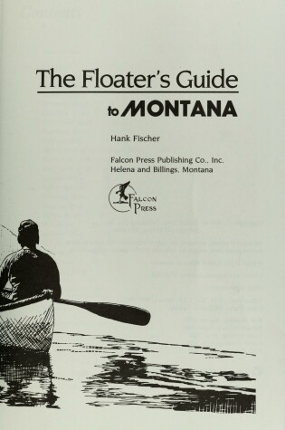 Cover of The Floater's Guide to Montana