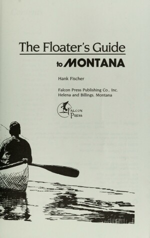 Book cover for The Floater's Guide to Montana