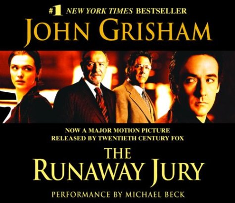 Book cover for CD: the Runaway Jury