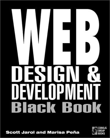 Book cover for Web Design and Development Black Book