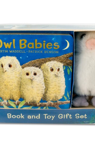 Cover of Owl Babies Book and Toy Gift Set