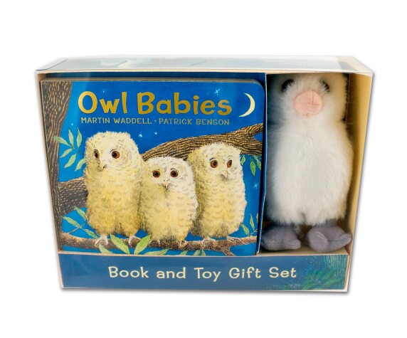 Book cover for Owl Babies Book and Toy Gift Set