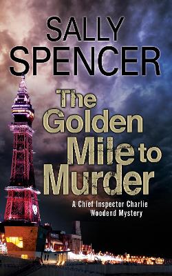 Book cover for The Golden Mile to Murder