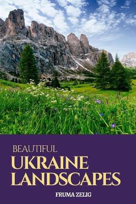 Book cover for Beautiful Ukraine Landscapes