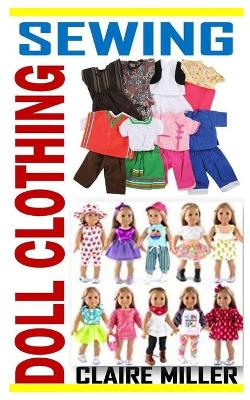 Book cover for Sewing Doll Clothing
