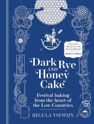 Book cover for Dark Rye and Honey Cake