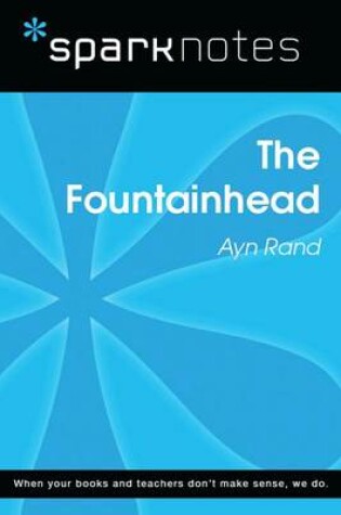 Cover of The Fountainhead (Sparknotes Literature Guide)