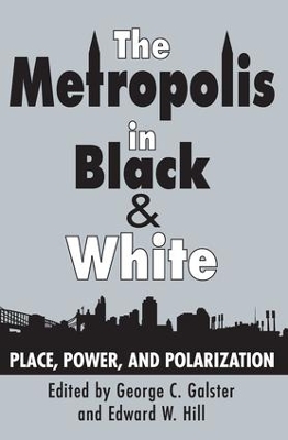 Book cover for The Metropolis in Black and White