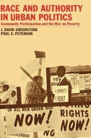 Cover of Race and Authority in Urban Politics