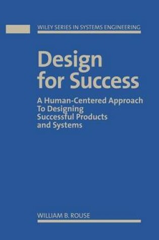 Cover of Design for Success