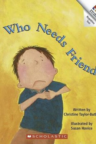 Cover of Who Needs Friends?