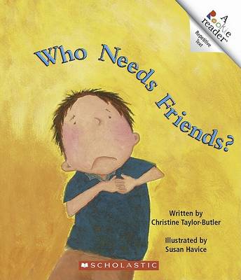 Book cover for Who Needs Friends?